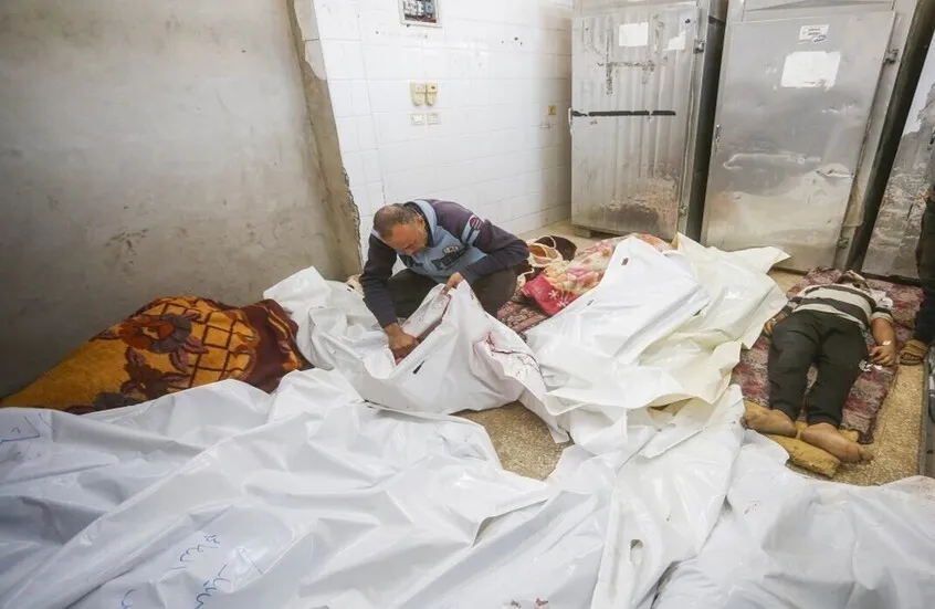 سرقة أعضاء وتعذيب.. الصحة بغزة تتسلم 120 جثمانا وتدعو الأهالي للتعرف عليهم